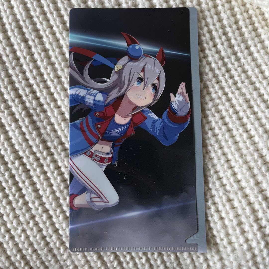 Amazon.co.jp: ウマ娘 セブンイレブンコラボ ミニクリアファイル